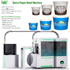 150ml ice cream cup machine new tech hot sale