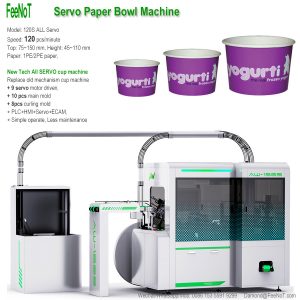 100ml ice cream cup machine new tech hot sale