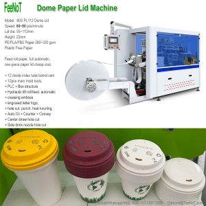 Argentina dome lid machine 90 new tech hot sale