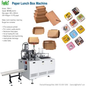 Food lunch box making machine new tech hot sale