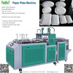 round paper dish machine