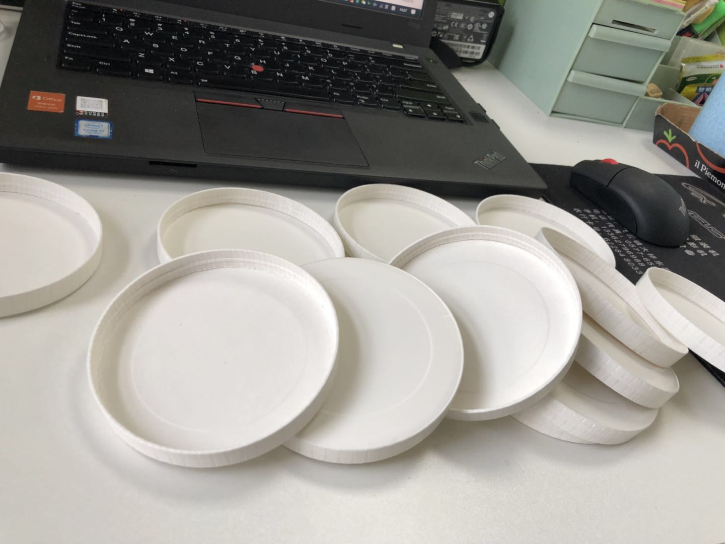 Paper Plates — Enterprise Coffee